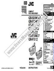Ver GR-SXM607EG pdf Instrucciones