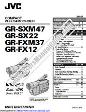 View GR-SX22 pdf Instructions