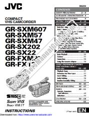 Ver GR-SXM47EG pdf Instrucciones