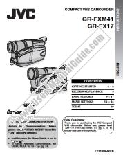 Ver GR-SX170AG pdf Manual de instrucciones
