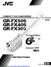 Ver GR-FX305ED pdf Instrucciones