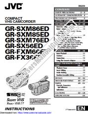 Ver GR-SXM76ED pdf Instrucciones