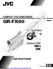 Ver GR-FX60EG pdf Instrucciones