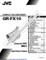 View GR-FXM10EK pdf Instructions