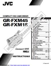Ver GR-FXM45EA pdf Instrucciones