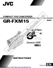 Voir GR-FXM15EG pdf Directives