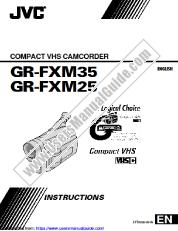 Voir GR-FXM35ED pdf Directives