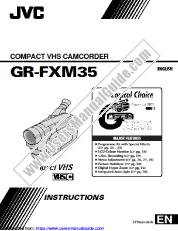 Ver GR-FXM35EE pdf Instrucciones