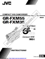 Ver GR-FXM55EG pdf Instrucciones