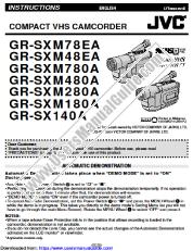 View GR-SXM140A pdf Instruction Manual