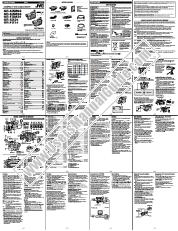 Ver GR-SXM58EK pdf Manual de instrucciones