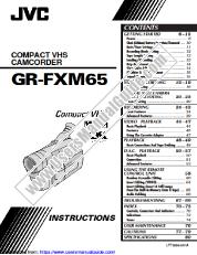 Voir GR-FXM65 pdf Directives
