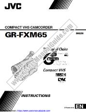 Ver GR-FXM65 pdf Instrucciones