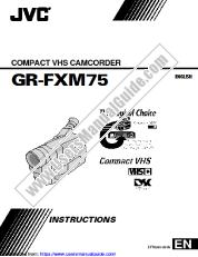 Ver GR-FXM75SH pdf Instrucciones