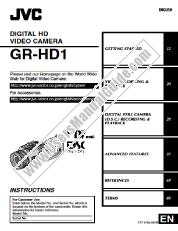 Ansicht GR-HD1US pdf Bedienungsanleitung