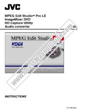 View GR-HD1US pdf Instruction Manual - MPEG Edit Studio Pro LE