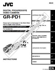 View GR-PD1EZ pdf Instruction Manual