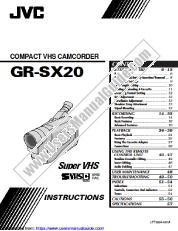 Voir GR-SX20EK pdf Directives
