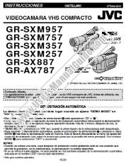 View GR-SX887UM/UB pdf Instruction Manual-Spanish