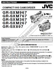 Ver GR-SX897UB pdf Manual de instrucciones