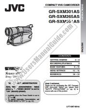 Ver GR-SXM201AS pdf Manual de instrucciones