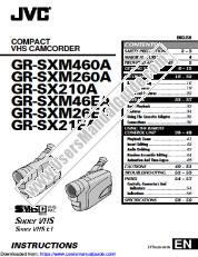 Ver GR-SXM460A pdf Instrucciones