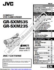 View GR-SXM535U pdf Instructions