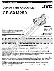 Voir GR-SXM250US pdf Livret d'instructions