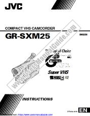 Ver GR-SXM25EG pdf Instrucciones