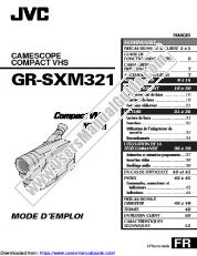 View GR-SXM321U pdf Instructions - Français