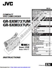 View GR-SXM737UM pdf instructions