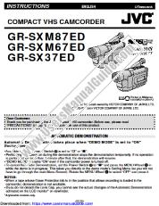 Ver GR-SXM67ED pdf Manual de instrucciones