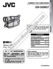 Ver GR-SXM37US pdf Manual de instrucciones
