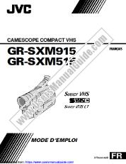 Ansicht GR-SXM915U pdf Anleitung - Französisch