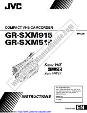 Ver GR-SXM915U pdf Instrucciones