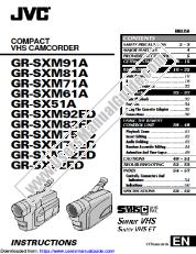 View GR-SXM72ED pdf Instructions