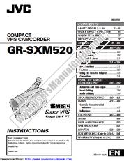 Ver GR-SXM520UC pdf Instrucciones