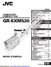 View GR-SXM520UC pdf Instructions - Français