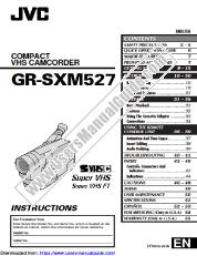 Ver GR-SXM527U pdf Instrucciones