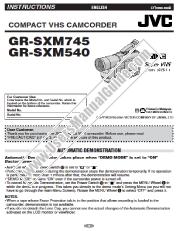 View GR-SXM540U pdf Instruction Manual