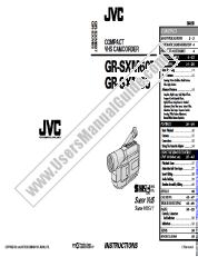 Ver GR-SXM55EK pdf Instrucciones