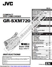 Ver GR-SXM720U pdf Instrucciones