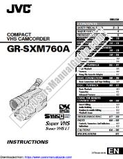 View GR-SXM760A pdf Instructions