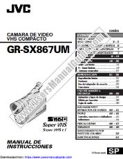 Ver GR-SXM867UM pdf Instrucciones - Español