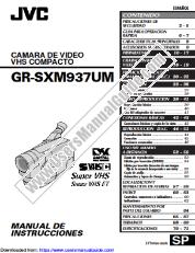 View GR-SXM937UM pdf Instructions - Español