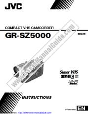 Ver GR-SZ5000EG pdf Instrucciones
