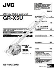 Ver GR-X5US pdf Manual de instrucciones