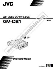 View GV-CB1EG pdf Instructions