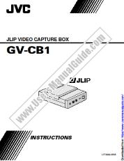 View GV-CB1EK pdf Instructions
