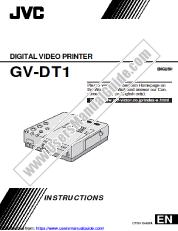 View GV-DT1E pdf Instructions